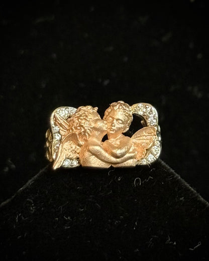 Eros and Psyche Ring