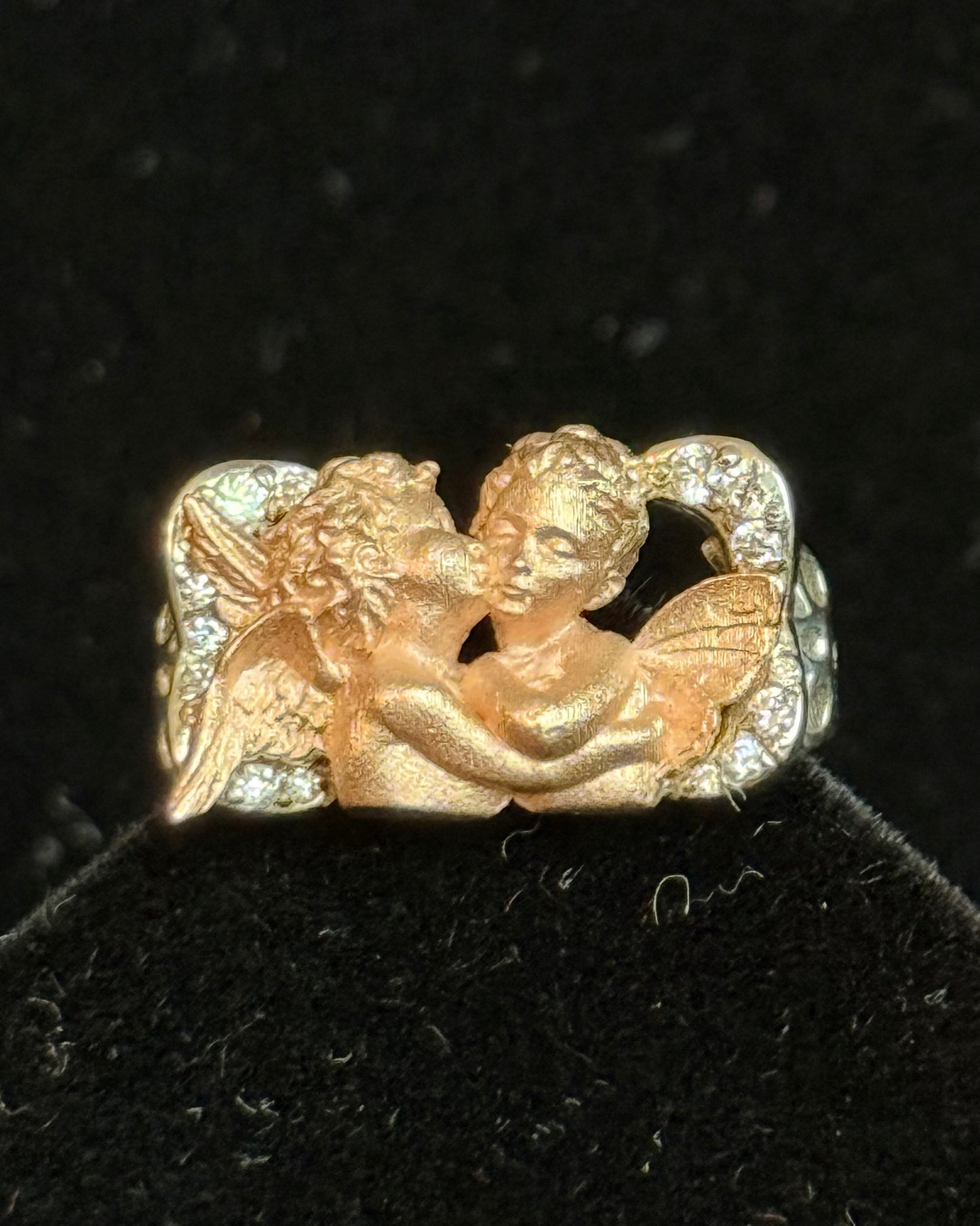 Eros and Psyche Ring