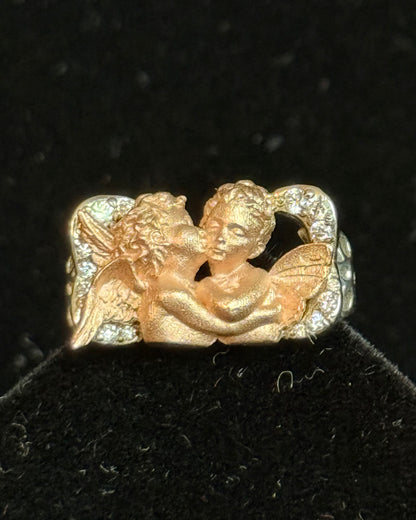 Eros and Psyche Ring