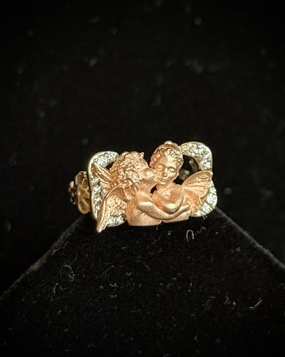 Eros and Psyche Ring