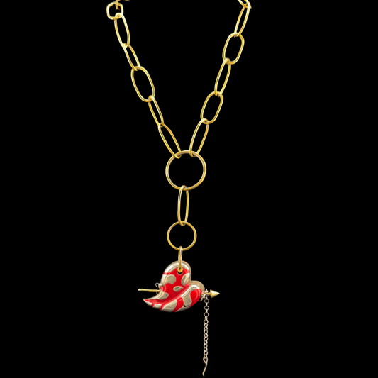 Cura Gold Necklace