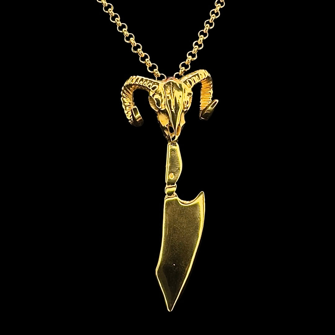 Pendant Golden Horns