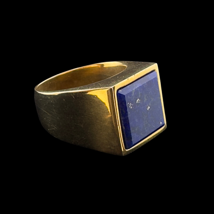 Ring Golden Lazuli