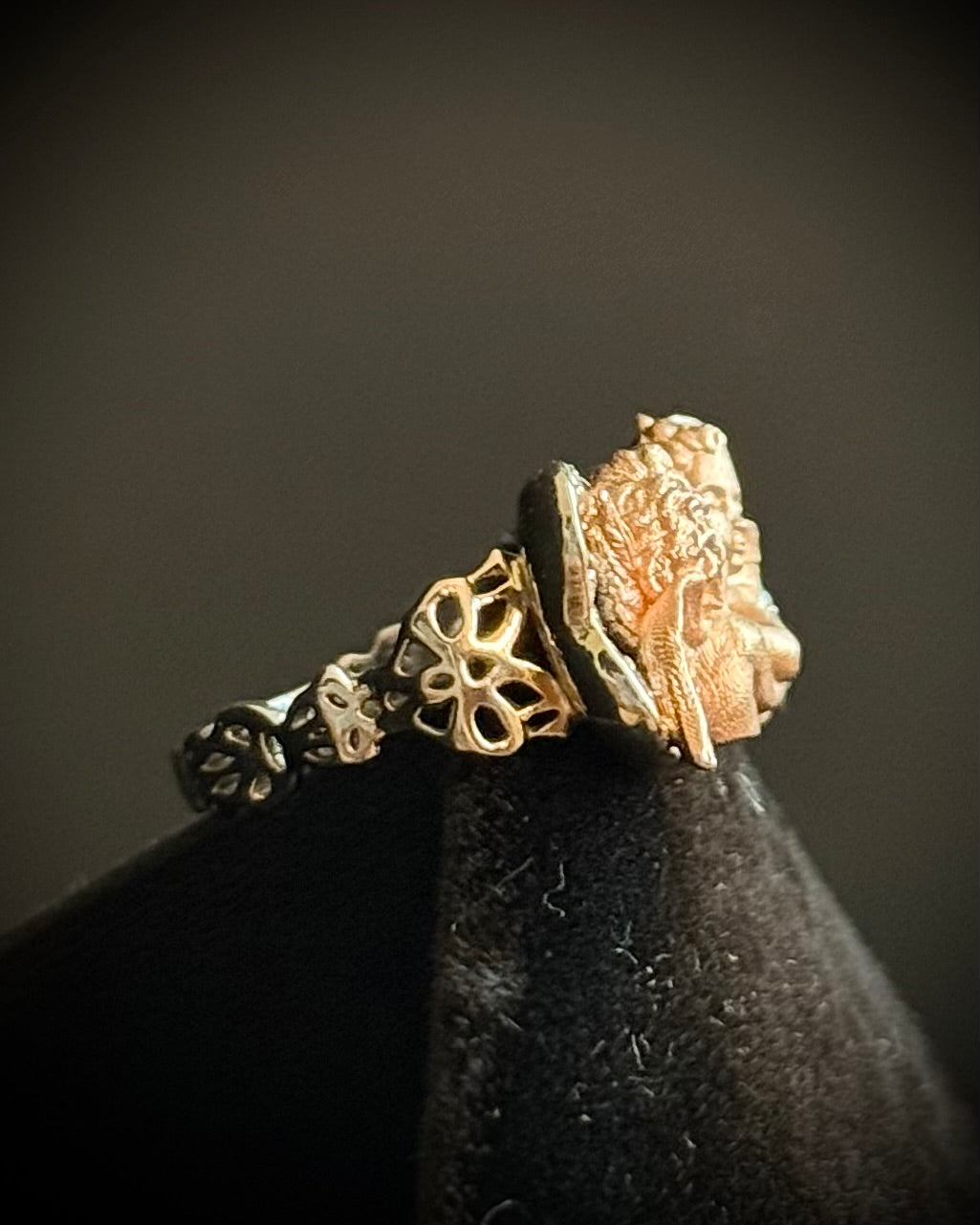 Eros and Psyche Ring
