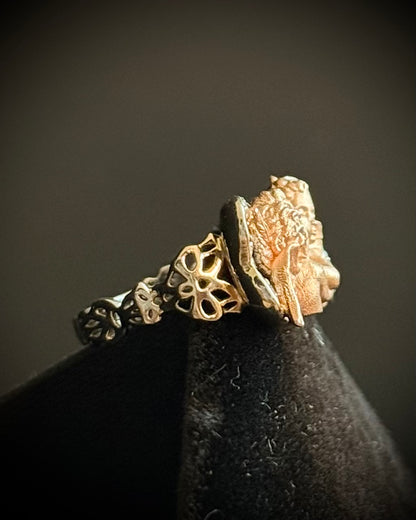 Eros and Psyche Ring