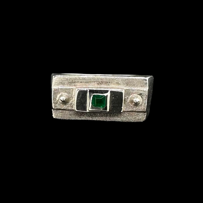 Ring Emerald Selvaggio